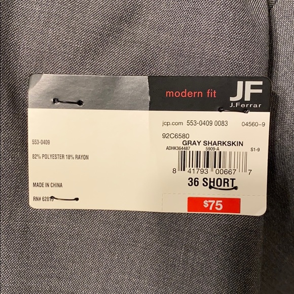 NWT Men’s Suit Jacket - Picture 3 of 3